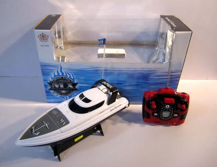 四通带加速快艇不包电 MX-0009-4